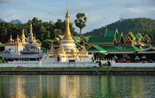 Wat Jong Klang in Maehongson -  Lumle holidays