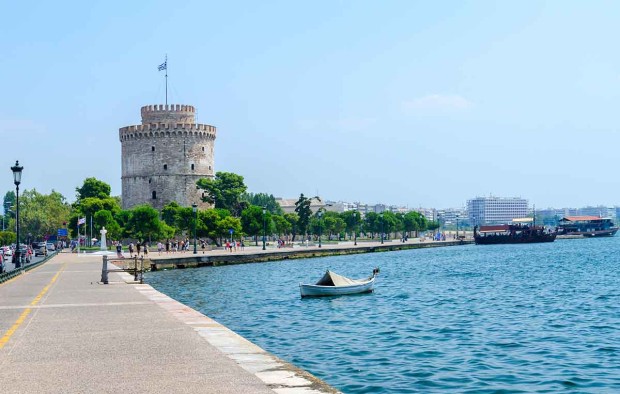 White Tower on the waterfront Greece - Lumle holidays