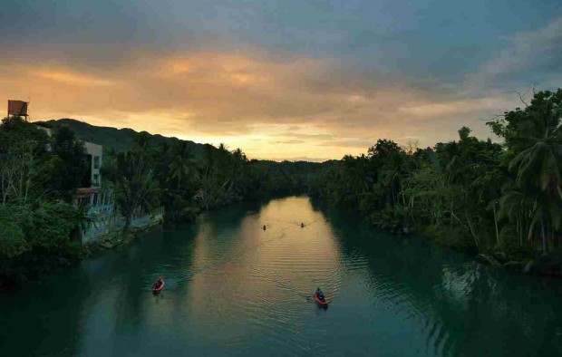 bohol-river-philippines