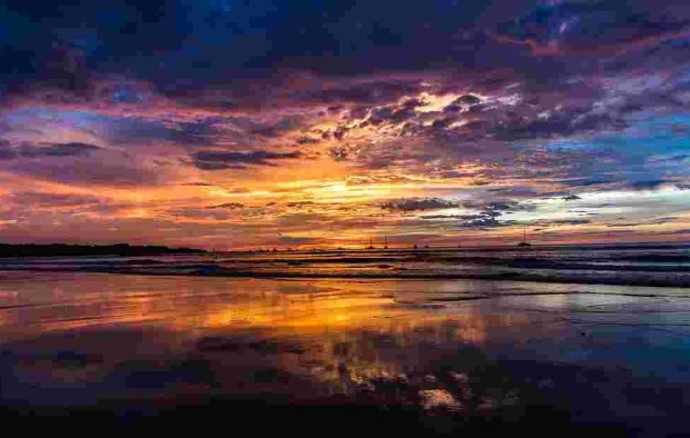 costa-rica-sunset