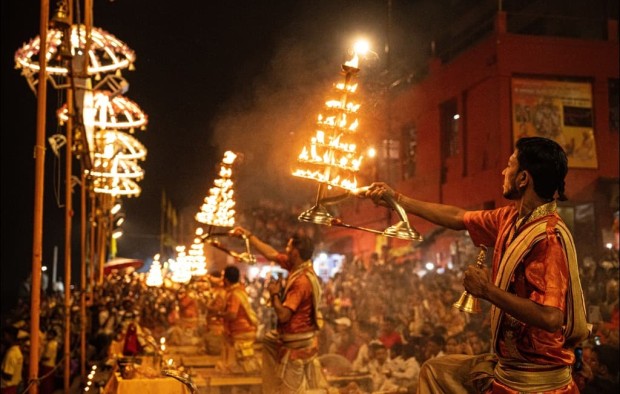 ganga aarti varanasi