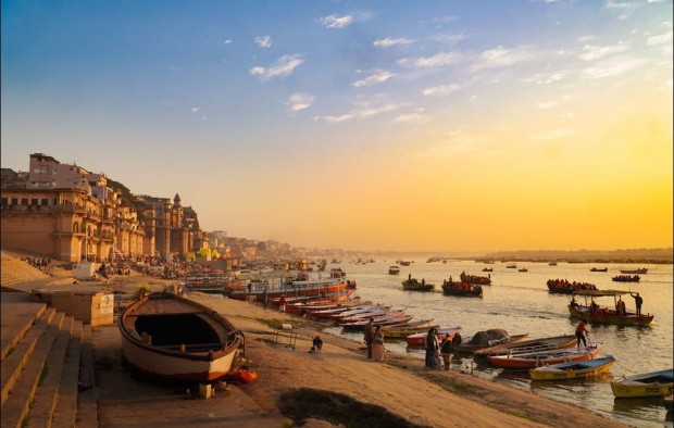 varanasi lovely view