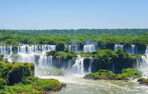 waterfall-nature-iguazu-falls
