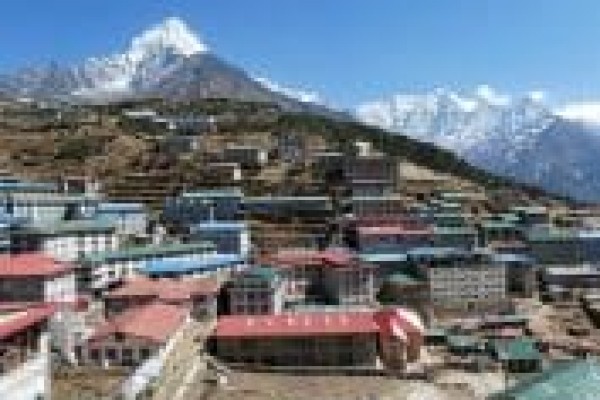Namche Bazaar - Lumle holidays