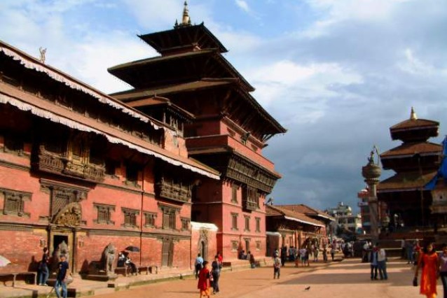 Nepal highlights tour visit to Kathmandu Durbar Square