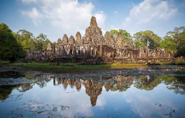 Bayon temple in Siem Reap - Lumle holidays