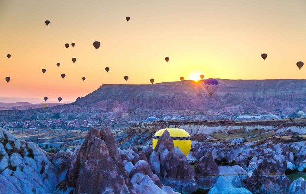 Balloons in Turkey - Lumle holidays