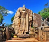 Big statue of Buddha - Awukana , Sri lanka - Lumle holidays