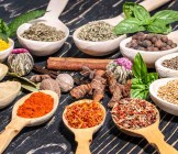 Colorful aromatic spices and herbs - Lumle holidays