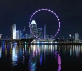 Ferris wheel in Singapore - Lumle holidays