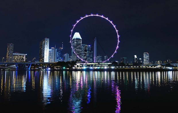 Ferris wheel in Singapore - Lumle holidays