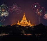 Fireworks in Bagan - Lumle holidays