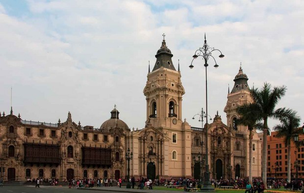 Historic centre in Peru - Lumle holidays