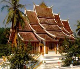 Laos temple - Lumle holidays