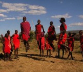 Maasai Tribe - Lumle holidays