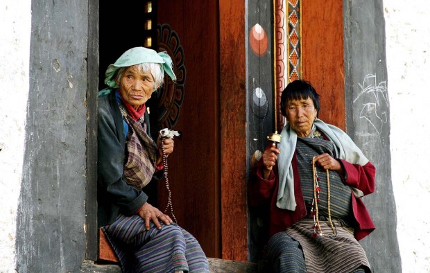 Old Ladies in Bumthang - Lumle holidays