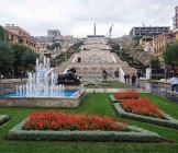Square at Cascade complex in Yerevan - Lumle holidays