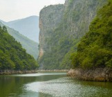 Three gorges, Yangtze river