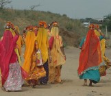 Traditional women in Rajasthan - Lumle holidays