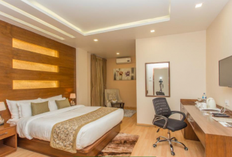 Yatri Suites and Spa Hotel