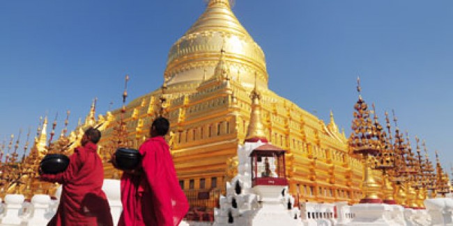 Golden Rock Myanmar