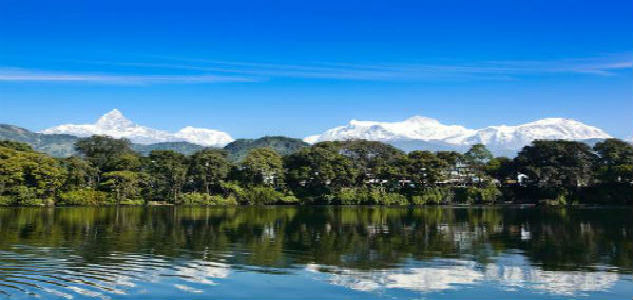 Few lake Pokhara
