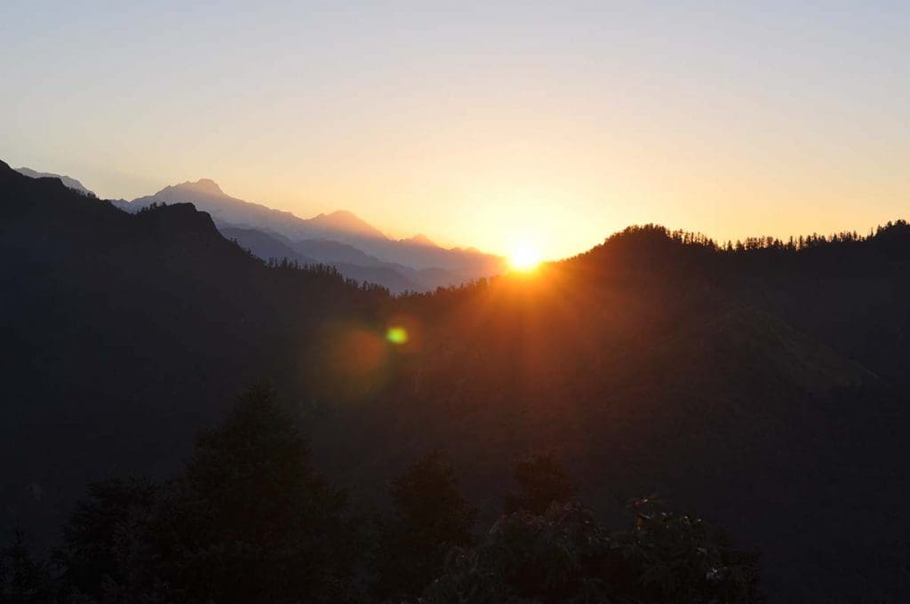 Ghorepani Poon Hill Trek - Lumle holidays