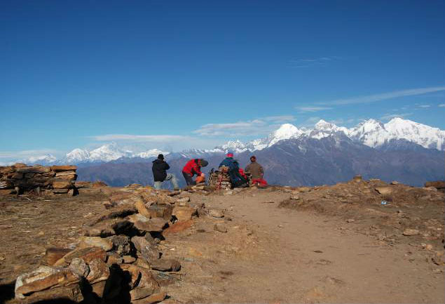 Langtang Region