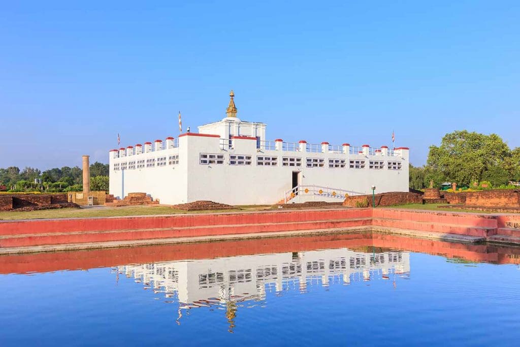 Lumbini, Nepal - Birthplace of Buddha Siddhartha Gautama