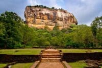 Sigiriya Rock Fortress on a Sri Lanka highlights tour
